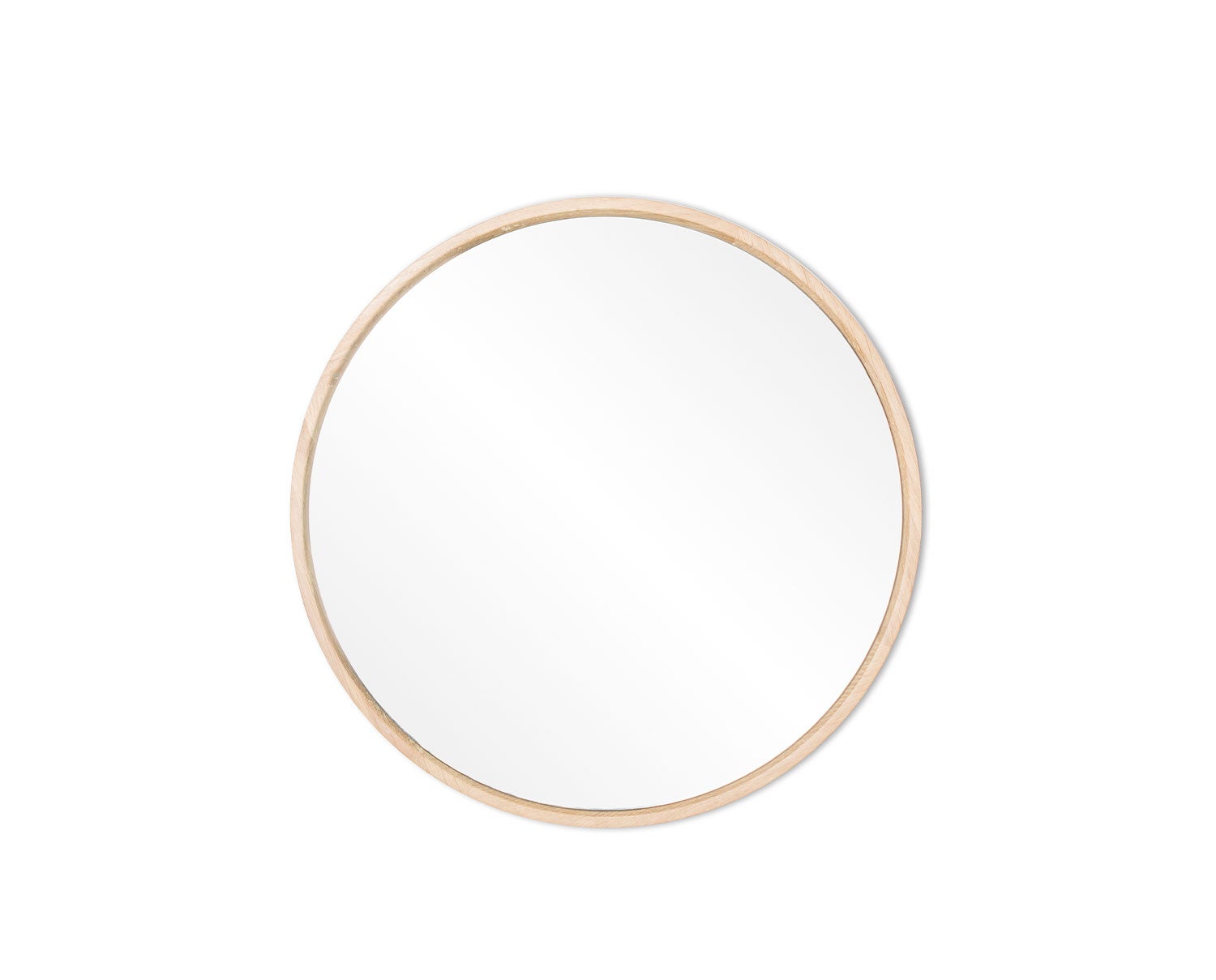 Look Spegel i diameter 27 i vitoljad ek