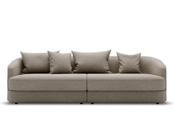 Covent Residential Soffa Barnum Hemp Fast Track