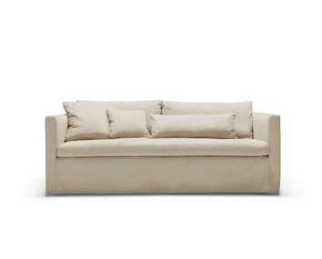 Lill Soffa 2-sits med kappa