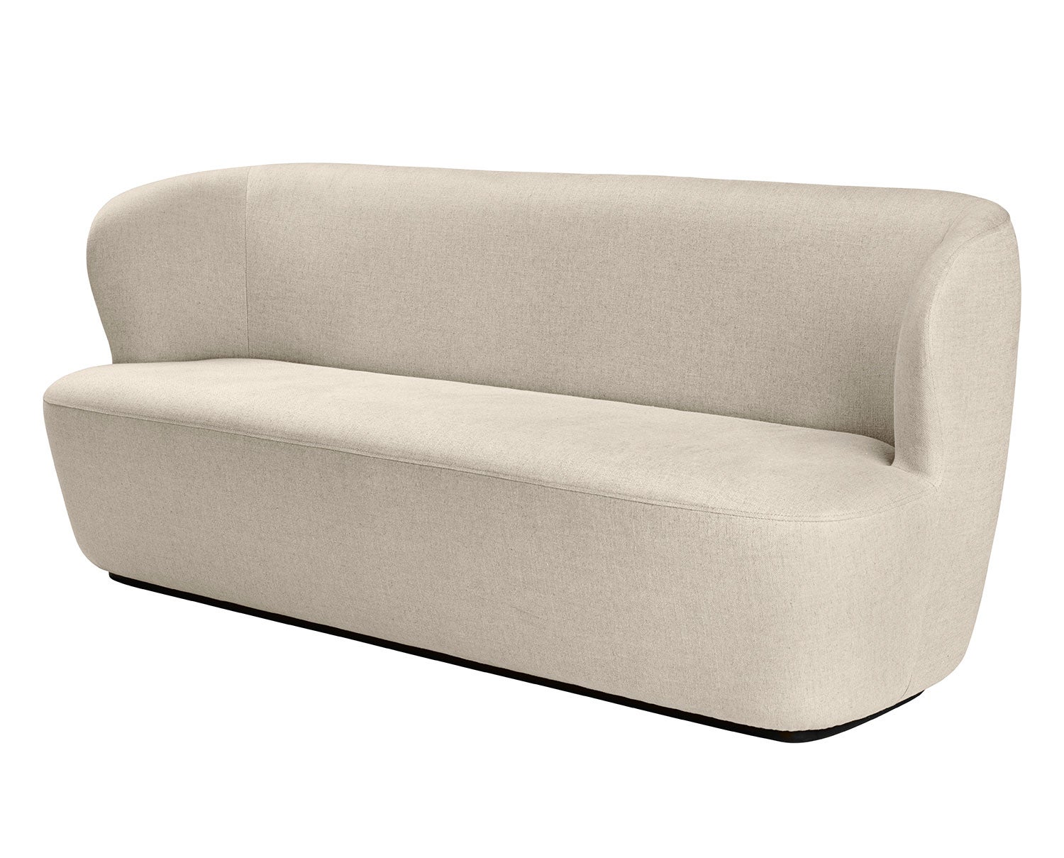 Stay_Sofa_190x70_Fixed_FullyUpholstered_Black_Dedar_Chambray-021_F3Q