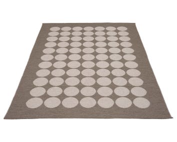 Hugo Matta Walnut / Linen Pappelina