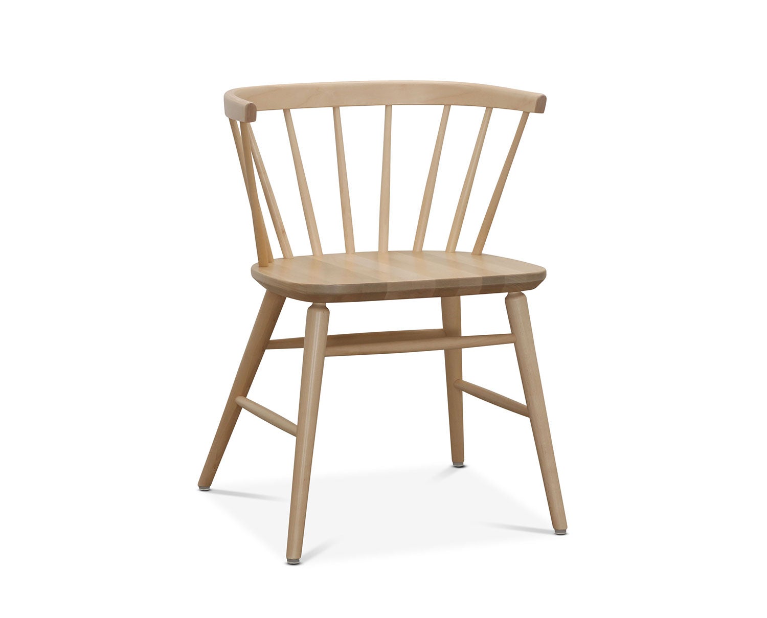 Florida Karmstol i klarlackad björk