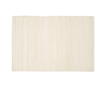 Merino Dörrmatta i färgen Vit