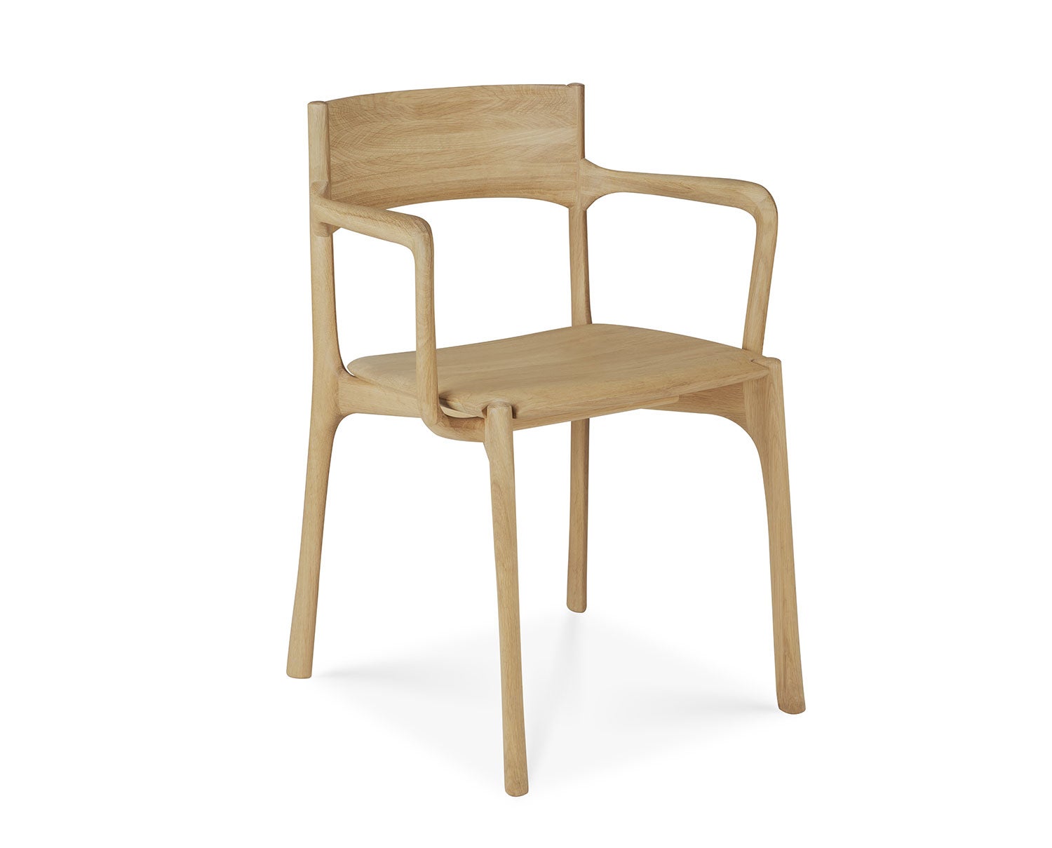 PI Karmstol i hårdvaxoljad ek