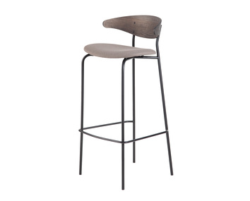 Ram Steel barstol - sitthöjd 76 cm
