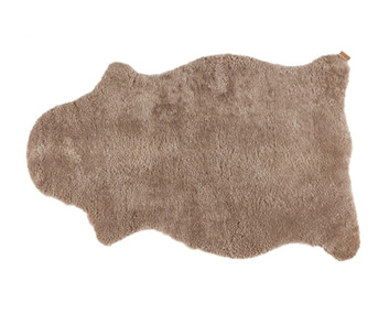 Ella Fårskinn 100x60 Stone