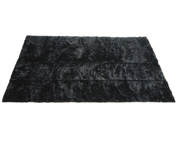 Ebba matta 200x140 cm i färg svart från Shepherd