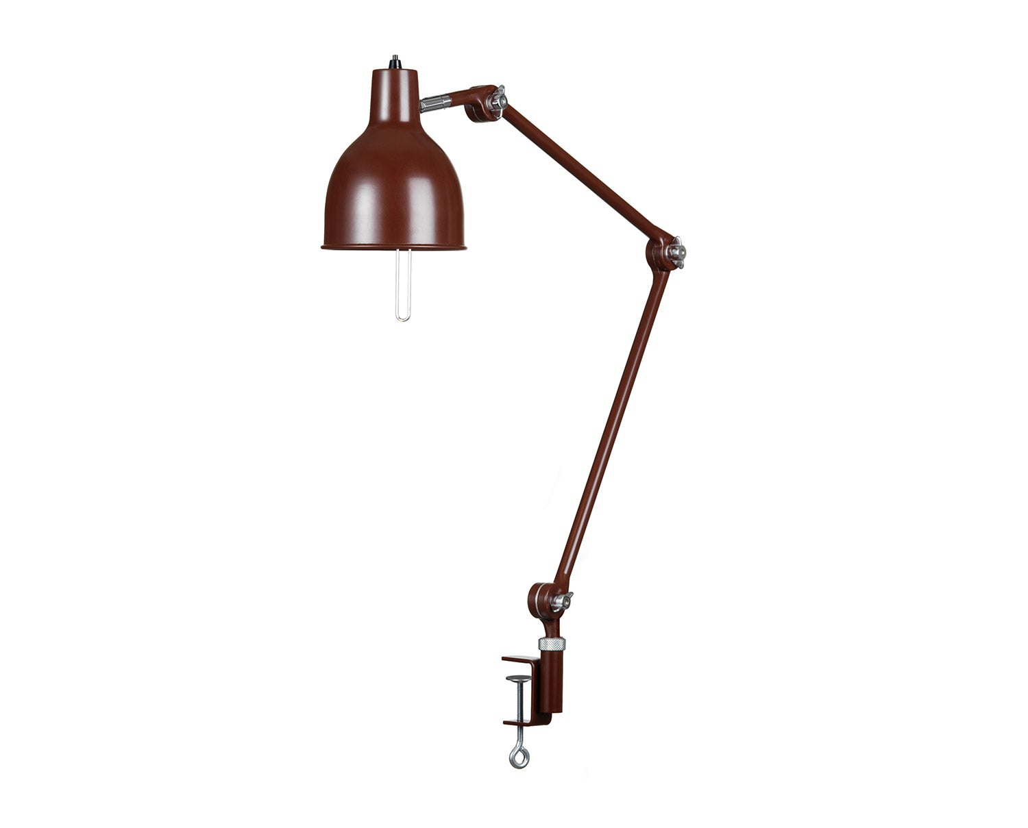 PJ65 Bordslampa Oxblod