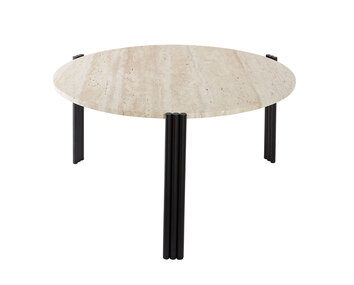 Tribus-Soffbord-BlackTravertine-80xH45-CM