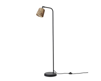 Material Golvlampa Blandad Kork Släckt
