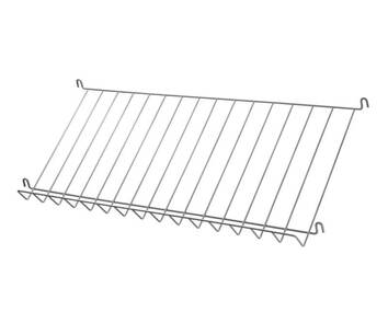 String tidsskriftshylla metall 78x30 Grå
