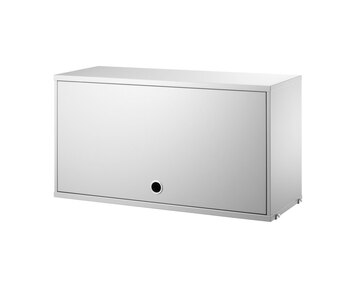 String Överskåp 78x30 Grå