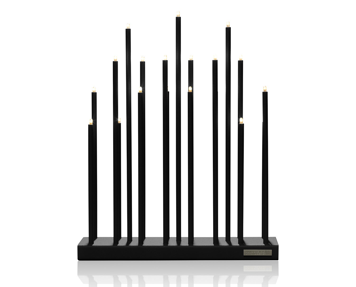 Elflugan Grande Kolsvart