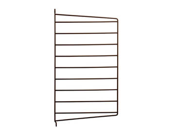 String väggavel 50x30 Brun