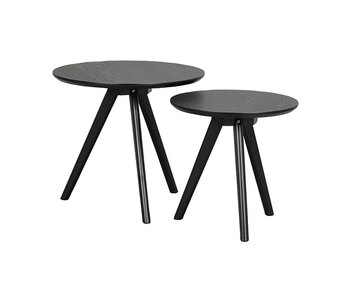 Yumi satsbord i svart