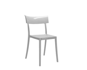 Catwalk stol Grå 07 från Kartell. 