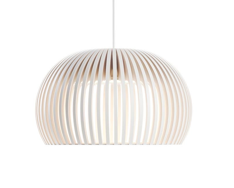 Atto 5000 Taklampa Vit