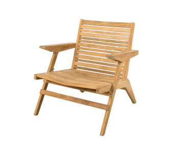 Flip loungefåtölj | Cane-line