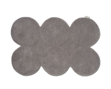 Dots Dörrmatta i färgen Grå