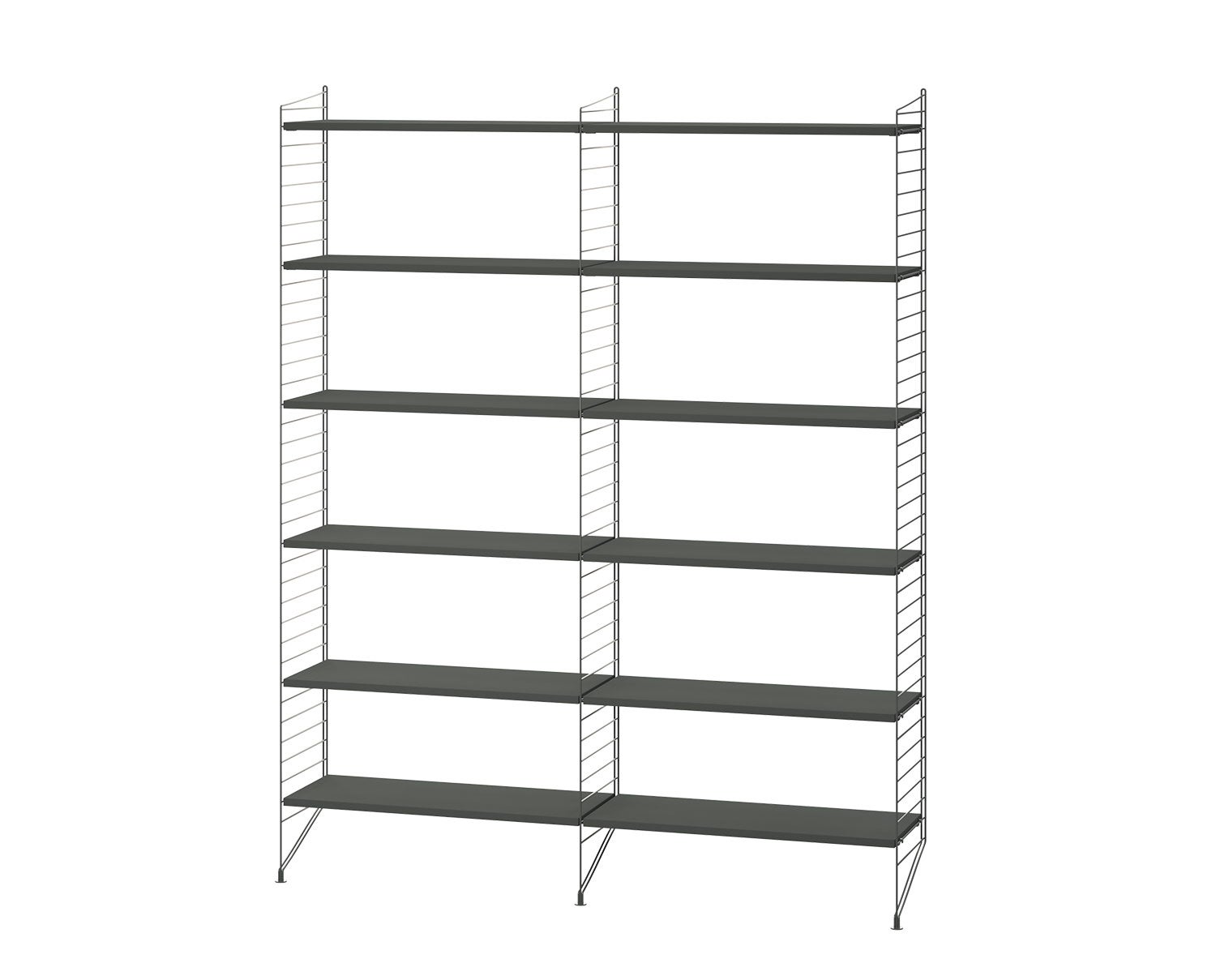 String Kombination Vardagsrum A Mörkgrå/Mörkgrå