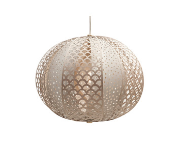 Knopp Pendellampa | Vit | Liten