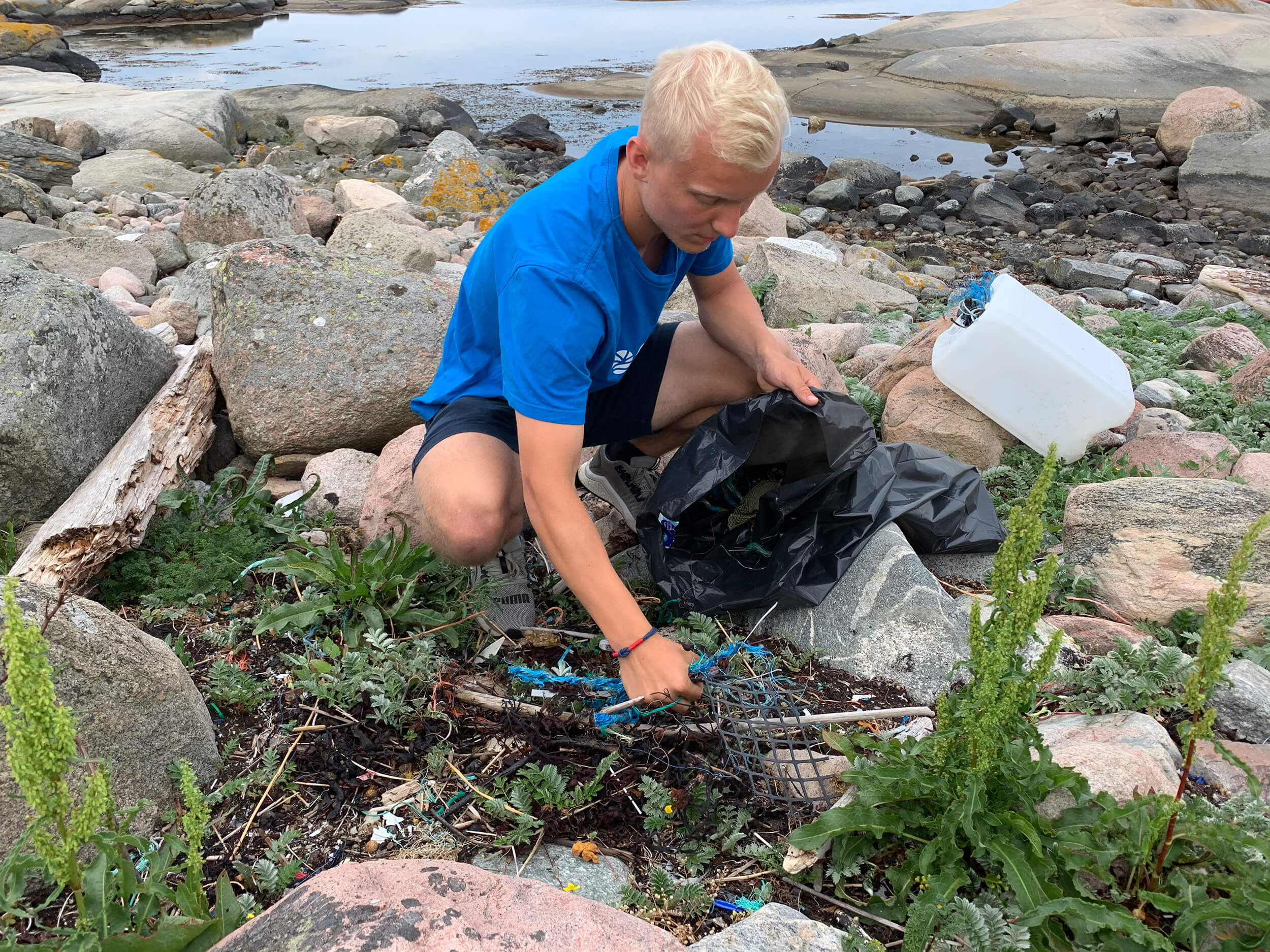Cleansea-stadning-stranden