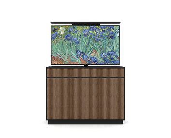 Line Tv-lift 55 tum i Black / Burned Walnut