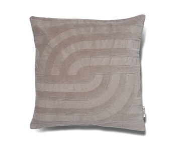 Wave Kuddfodral 50x50 Morning Dove