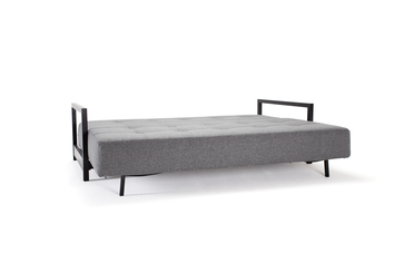 Bifrost DEL Bäddsoffa Utbäddad klädd i tyget 563 Twist Charcoal