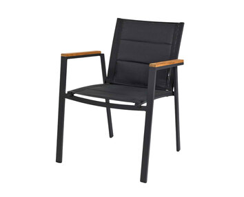 Mood Extreme Karmstol Textil / Teak / Aluminium