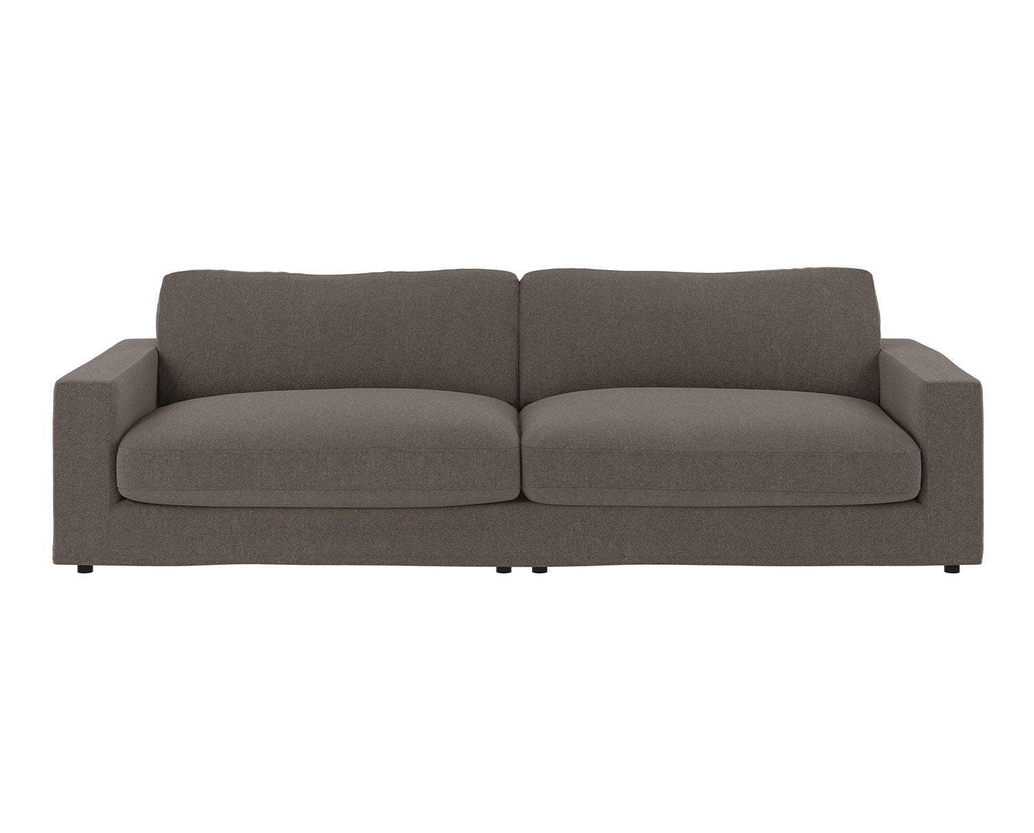 Langdon Soffa 4-sits i tyget Casual 02 Muskot