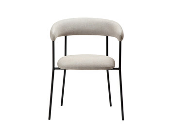 Plenti Karmstol | Cashmere / Black