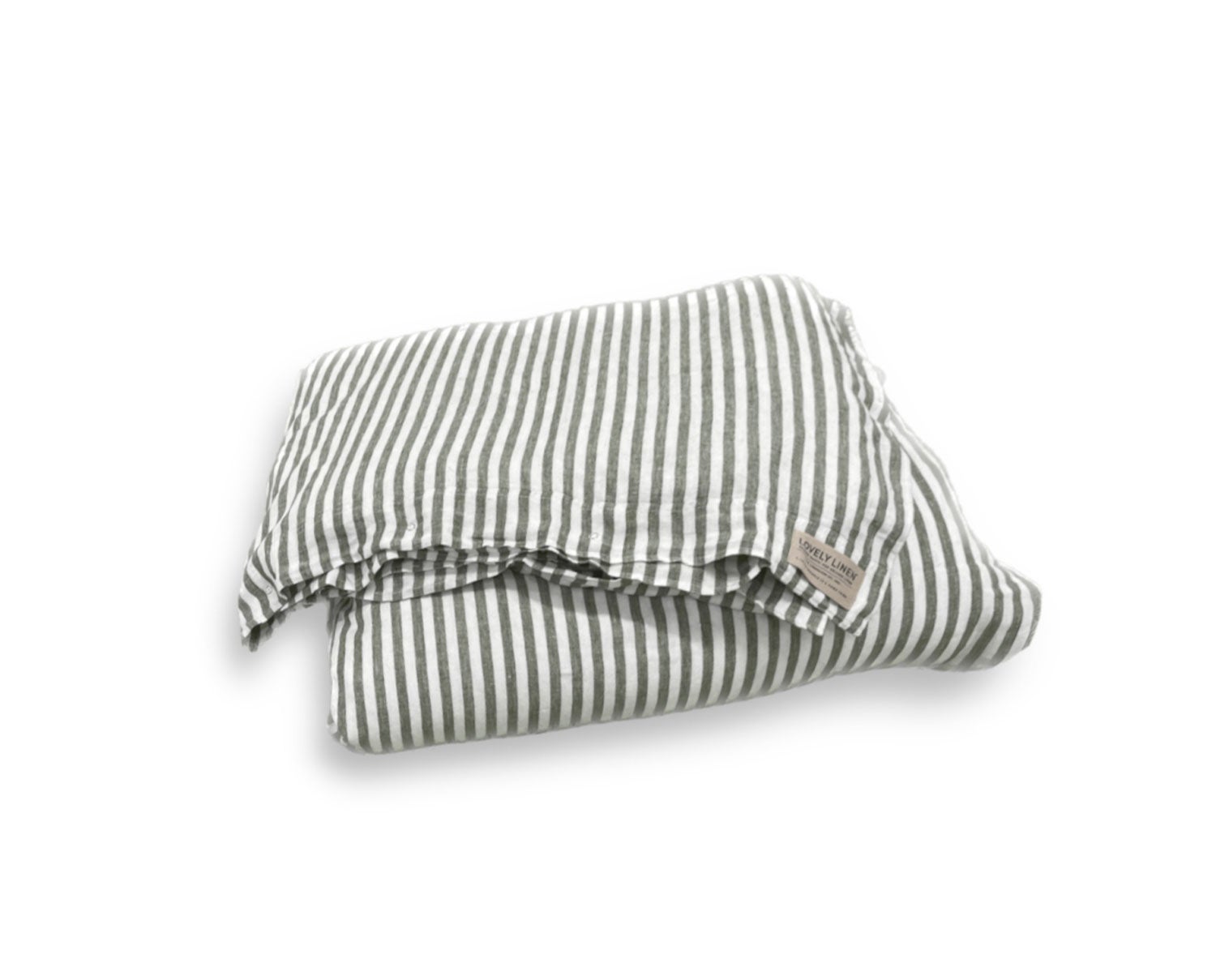 Misty Edge Påslakan 150x210 Jeep Green