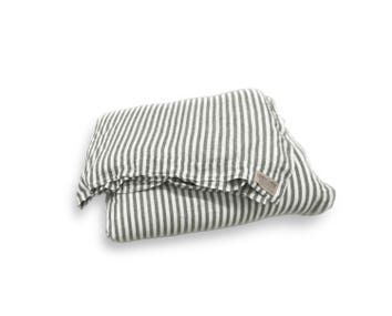 Misty Edge Påslakan 150x210 Jeep Green