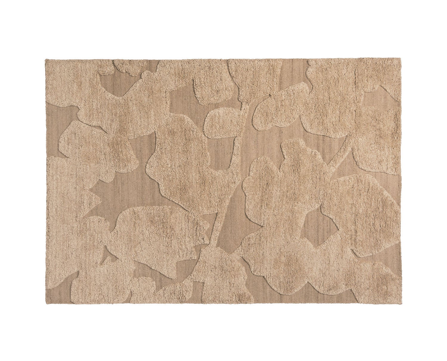 Cilla Matta 140x200 i färgen Tan