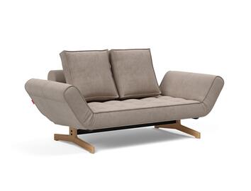 Ghia bäddsoffa | 318 Cordufine Beige, Ekram
