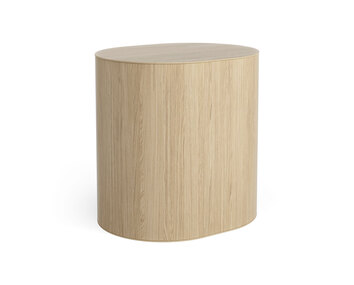 Log Förvaringsbord med Lock