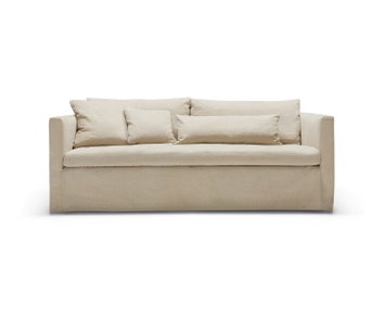 Lill 2-personers med kappa Caleido Stampato 1 Natural