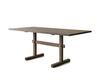 Gaspard Matbord 180 Mörk Ek