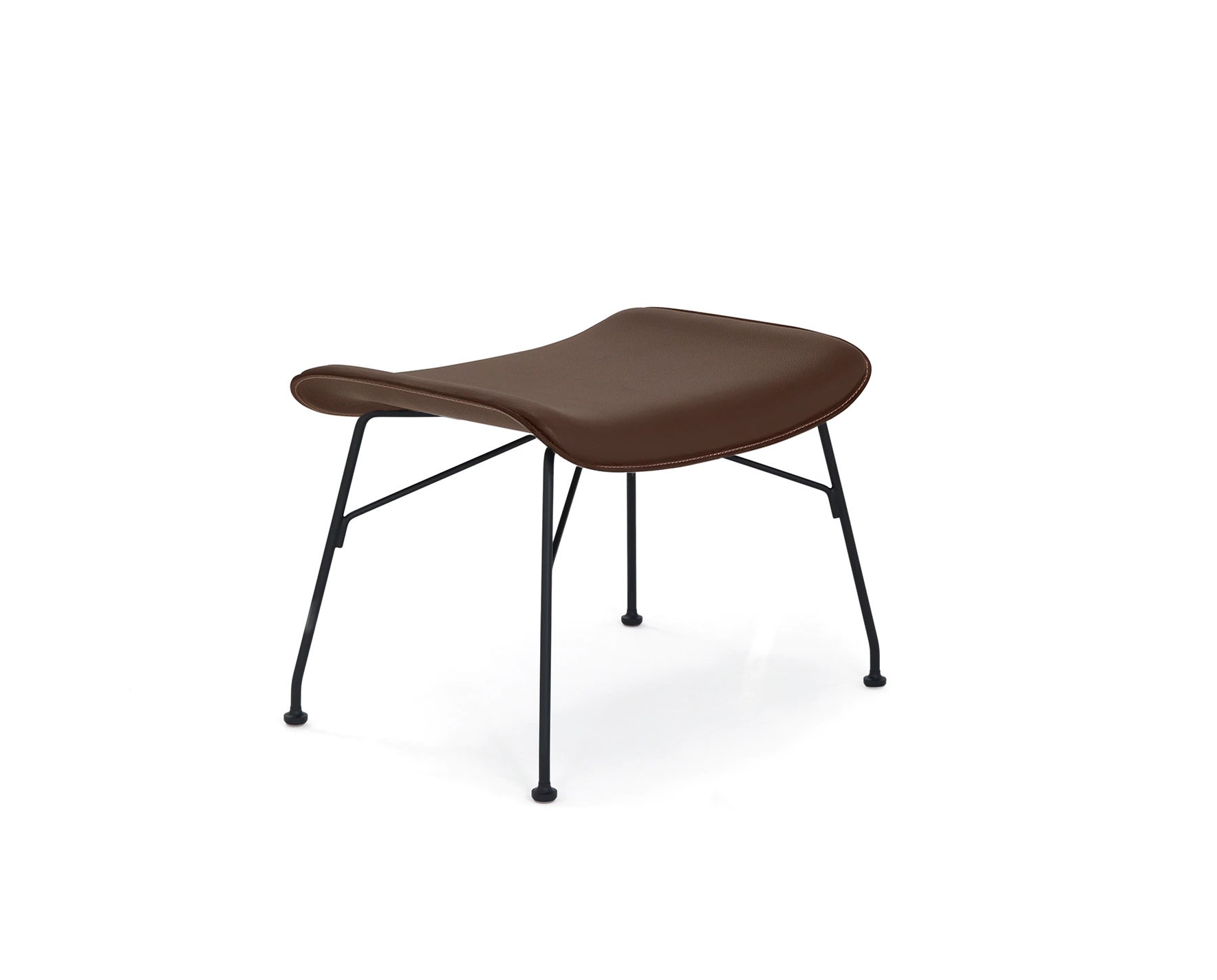 S-WOOD-dark-ash-Dark-leather-svart-Kartell