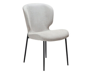 Glory Stol Cashmere / Svart Dan-Form