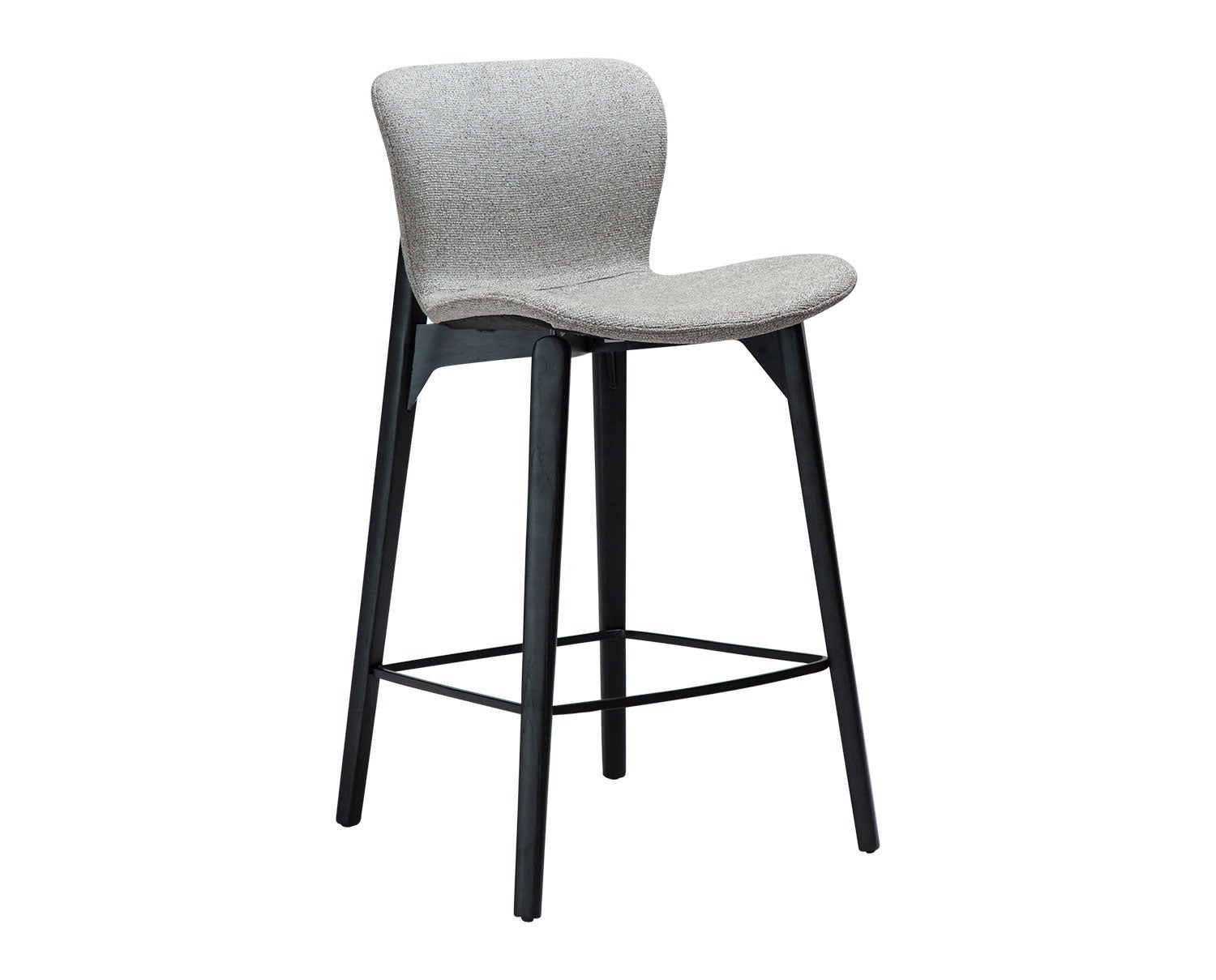 Paragon Barstol SH68 Pebble Earth Bouclé Dan-Form