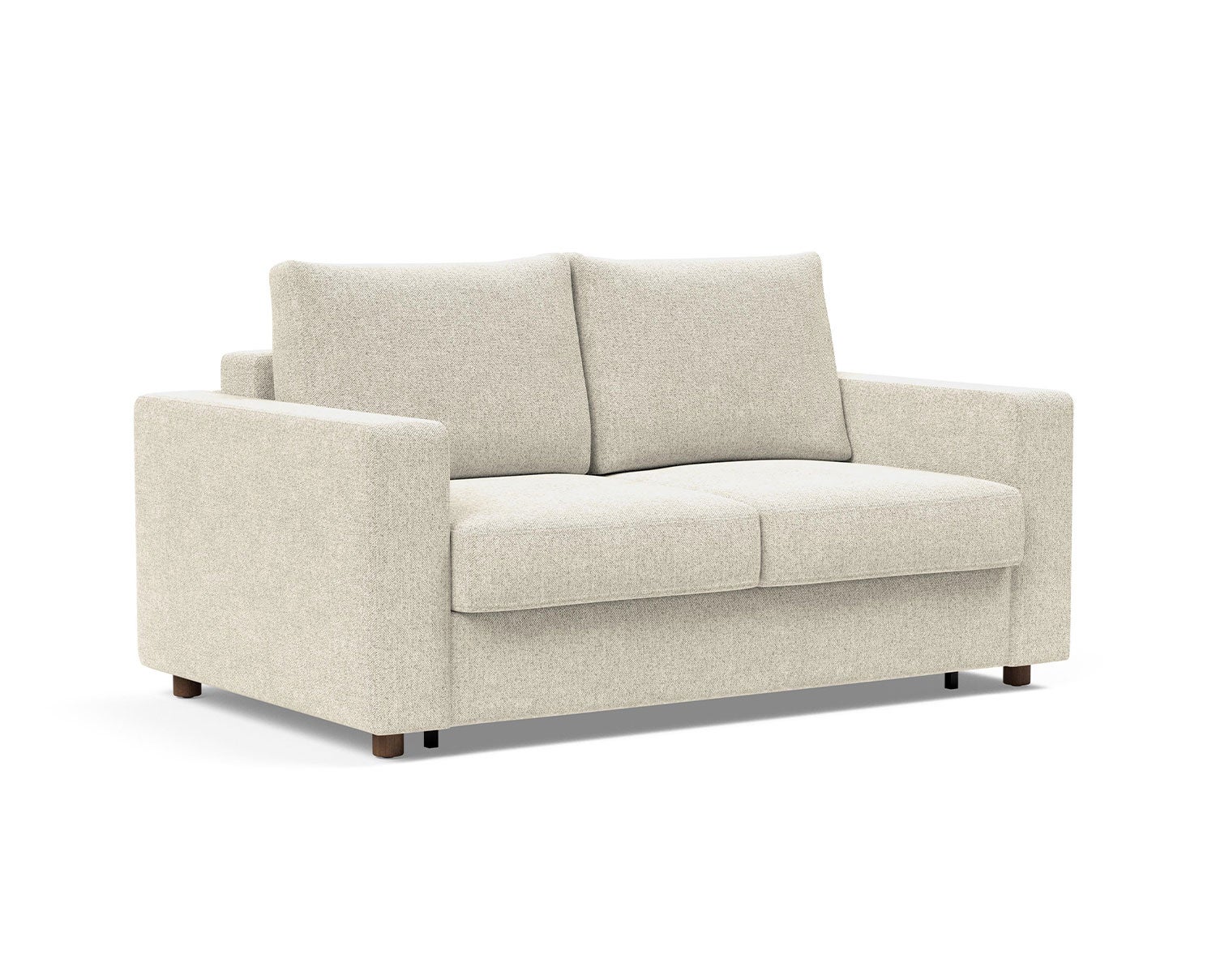 Neah Bäddsoffa 140 med Standard armstöd i tyget 357 Taura Off White