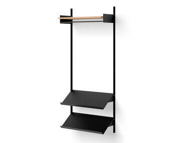 New_Works_Packshots_NW_Wardrobe_Shelf_1_Black_Oak
