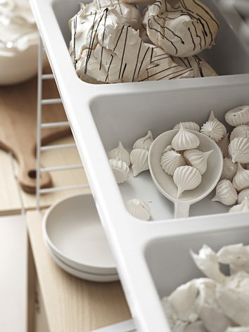 Inspiration String vit skålplan