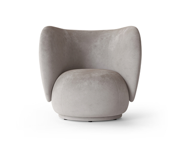 fermLIVING-Rico-Lounge-Chair-Faded-Velvet-Concrete-100460668
