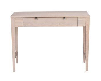 Confetti Avlastningsbord Vitpigmenterad Ek