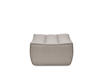 N701-Fotpall-ECO-Ecru-Fabric