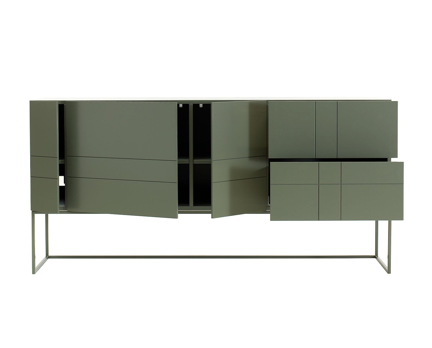 Kilt Light 180 Skänk i färgen 45 Green Khaki