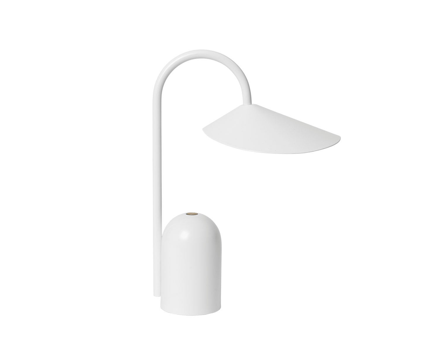 Ferm-Living-Arum-Portable-Lamp-White